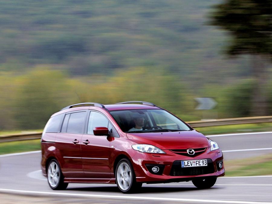  Mazda5 2006 года  (фото 113 из 129)
